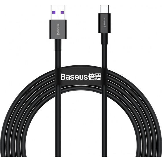 Baseus ������� USB �� USB Type-C 66W 2m ����� - (CATYS-A01)