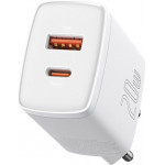 Baseus ��������� ������ USB & USB Type-C QC3.0 20W ������ - (CCXJ-B02)