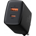 Baseus ��������� ������ USB & USB Type-C QC3.0 20W ������ - (CCXJ-B01)