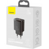 Baseus ��������� ������ USB & USB Type-C QC3.0 20W ������ - (CCXJ-B01)