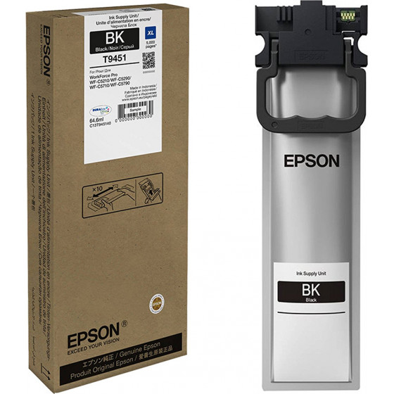 Epson ������ Inkjet T9451 Black - (C13T945140)