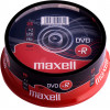 Maxell DVD-R 4.7GB/120min 16x speed Cake 25 - (275520-40-TE)