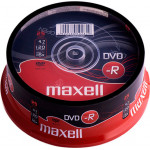 Maxell DVD-R 4.7GB/120min 16x speed Cake 25 - (275520-40-TE)