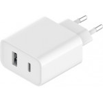 Xiaomi Mi Travel Charger 33W 2 Ports Type A+Type C White - (BHR4996GL)
