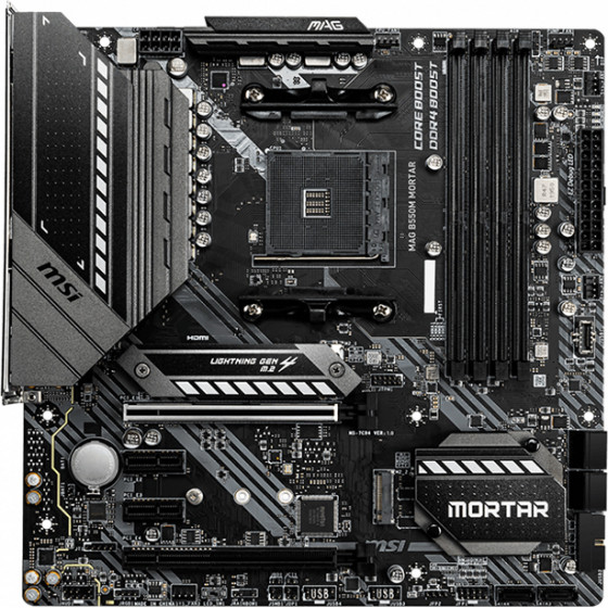 MSI MAG B550M MORTAR (AM4) - (7C94-006R)