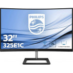 PHILIPS E Line Curved QHD Monitor 32 AMD FreeSync - (325E1C)