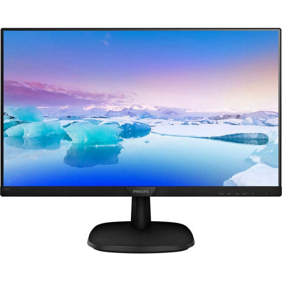 PHILIPS V Line FHD IPS Monitor 27 - (273V7QDSB)