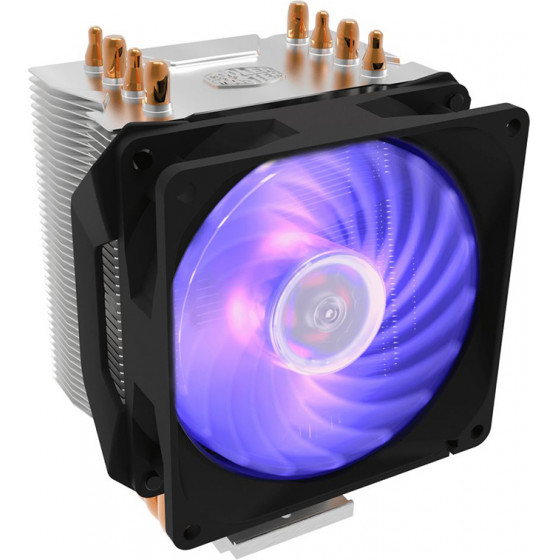 Cooler Master Hyper H410R RGB Air CPU Cooler - (RR-H410-20PC-R1)