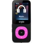 CRYPTO MP3 MP1800 PLUS 16GB BLACK/FUCHSIA - (W015984)
