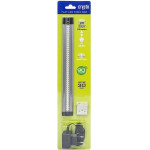 CRYPTO LED PACK RIGID BAR FLAT 1x30cm 42LED 3528 NAT-WHITE IP33 3W 250LM 90DEG 24V/0.5A - (W003774)