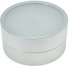 CRYPTO LED DOWNLIGHT 10W 4000k 660LM 110-240VAC OD:119 H:51 SILVER - (W004388)