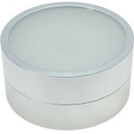 CRYPTO LED DOWNLIGHT 10W 4000k 660LM 110-240VAC OD:119 H:51 SILVER - (W004388)