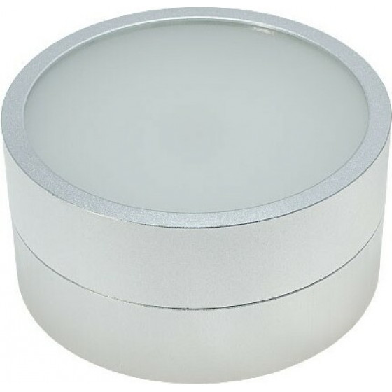 CRYPTO LED DOWNLIGHT 10W 4000k 660LM 110-240VAC OD:119 H:51 SILVER - (W004388)