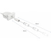 DeLock module ������� ����������� Easy 45 ����������� 50cm ����� - (81376)
