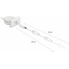 DeLock module ������� ����������� Easy 45 ����������� 50cm ����� - (81377)