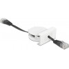 DeLock module ������� RJ45 Easy 45 Cat.5e ����������� 50cm ����� - (81361)