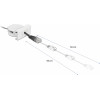 DeLock module ������� RJ45 Easy 45 Cat.5e ����������� 50cm ����� - (81361)