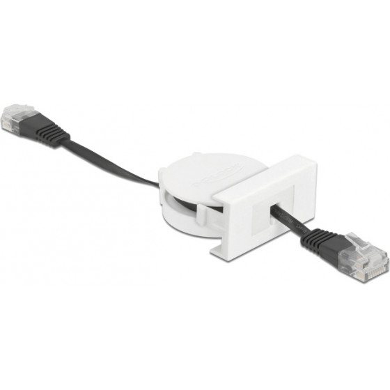 DeLock module ������� RJ45 Easy 45 Cat.5e ����������� 50cm ����� - (81361)