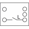 DeLock module ��������� Easy 45 ����� 1-pole 1-way ������ - (81364)