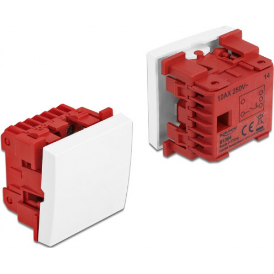 DeLock module ��������� Easy 45 ����� 1-pole 1-way ������ - (81364)
