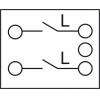 DeLock module ��������� Easy 45 ����� 2-pole 1-way ������ - (81360)