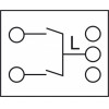 DeLock module ��������� Easy 45 ������ 1-pole 1-way ������ - (81363)