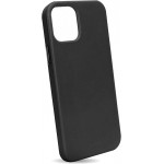Puro Cover leather look SKY ��� iPhone 13 6.1- ����� - (IPC1361SKYBLK)