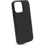 Puro Cover leather look SKY ��� iPhone 13 Pro 6.1- ����� - (IPC13P61SKYBLK)