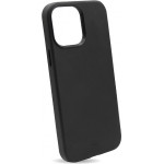 Puro Cover leather look SKY ��� iPhone 13 Pro Max 6.7 - ����� - (IPC1367SKYBLK)