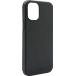 Puro Cover Silicon with microfiber inside ��� iPhone 13 6.1- ����� - (IPC1361ICONBLK)