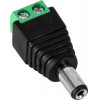 GloboStar ����� ����������� DC �������� - Male Jack Connector �� ����� 5.5 x 2.1mm - (70702)