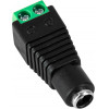 GloboStar ����� ����������� DC ������ - Female Jack Connector �� ����� 5.5 x 2.1mm - (70703)