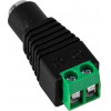 GloboStar ����� ����������� DC ������ - Female Jack Connector �� ����� 5.5 x 2.1mm - (70703)