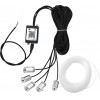 GloboStar Car Optic Fiber LED Kit Smart Bluetooth - �������� ��� ������� ���� ����������� DC 12V 10W �� Smart Bluetooth Controller & �������� APP ��������� IP65 ��������� RGB - (81843)