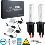 GloboStar H1 XCB Line KIT ������� �������� ����������� & ������������ 3rd Generation Can-Bus Extreme Series XENON 110W 10350lm DC 9-16V ��������� IP65 ����� ����� 6000K - (84144)