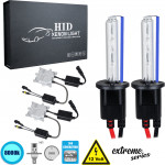GloboStar H1 XCB Line KIT ������� �������� ����������� & ������������ 3rd Generation Can-Bus Extreme Series XENON 110W 10350lm DC 9-16V ��������� IP65 ����� ����� 8000K - (84155)