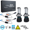 GloboStar H4 XCB Line KIT ������� �������� �������� 3rd Generation Can-Bus Extreme Truck Series Bi-XENON 110W 10350lm DC 24V ��������� IP65 ����� ����� 6000K - (84124)