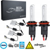 GloboStar H8 XCB Line KIT ������� �������� ����������� & ������������ 3rd Generation Can-Bus Extreme Series XENON 110W 10350lm DC 9-16V ��������� IP65 ����� ����� 6000K - (84148)