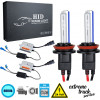 GloboStar H8 XCB Line KIT ������� �������� �������� 3rd Generation Can-Bus Extreme Truck Series XENON 110W 10350lm DC 24V ��������� IP65 ����� ����� 8000K - (84137)