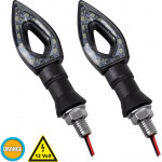GloboStar ��� 2 x ���� ������������ Universal Arrow LED SMD 5050 5W DC 12V ��������� ��������� IP65 - (81752)