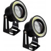 GloboStar ��� ���������� ������� Angel Eyes LED CREE COB 40W 6400lm 45� DC 12V ��������� IP65 ����� ����� 6000K - (81634)