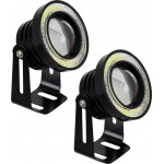 GloboStar ��� ���������� ������� Angel Eyes LED CREE COB 40W 6400lm 45� DC 12V ��������� IP65 ����� ����� 6000K - (81634)