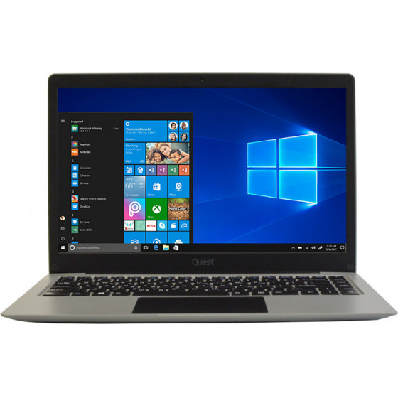Quest Slimbook Plus V N3350 FHD 14.1 N3350/4GB/64GB/FHD/Windows10pro - (GTN1402)