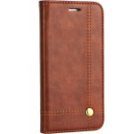 Senso Classic Stand Book Iphone XS Max Brown - (SECLIP9PBR)