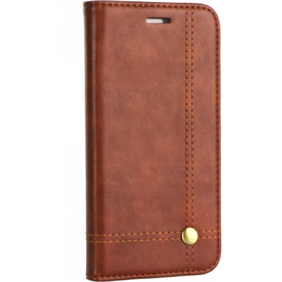 Senso Classic Stand Book Iphone XS Max Brown - (SECLIP9PBR)