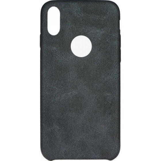 Senso Vintage Iphone X Xs Black Backcover - (SENVCIPXBL)
