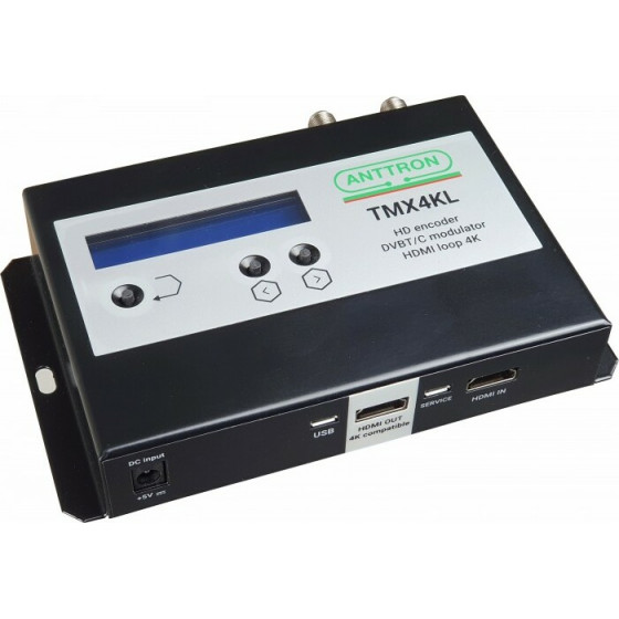 Anttron TMX4KL - HDMI Modulator DVB-T/C