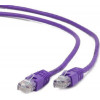 Cablexpert FTP Cat6 Patch Cord Purple 5M - (PP6-5M/V)