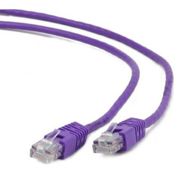 Cablexpert FTP Cat6 Patch Cord Purple 5M - (PP6-5M/V)