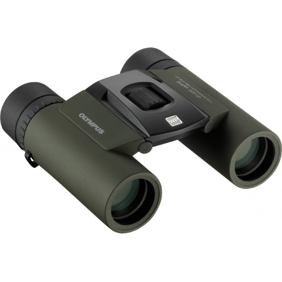 Olympus 8X25 WP II GREEN Binoculars - (V501011EE000)